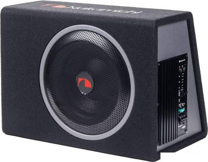 Корпусной активный сабвуфер Nakamichi NBX255A- фото2