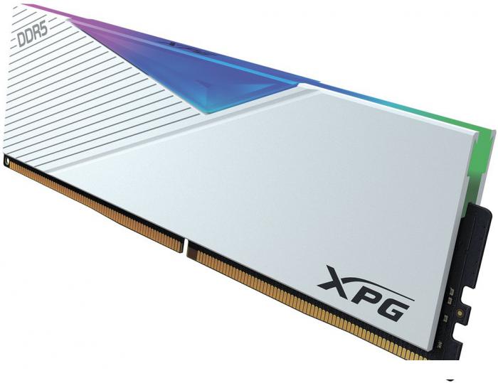Оперативная память ADATA XPG Lancer RGB 2x16ГБ DDR5 6800 МГц AX5U6800C3416G-DCLARWH- фото4