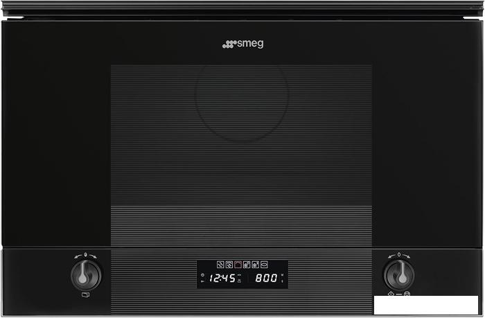 Микроволновая печь Smeg MP122B3- фото