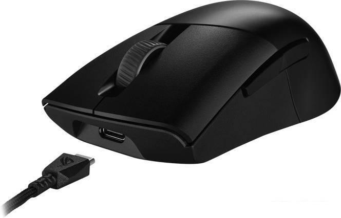 Игровая мышь ASUS ROG Keris Wireless AimPoint- фото4