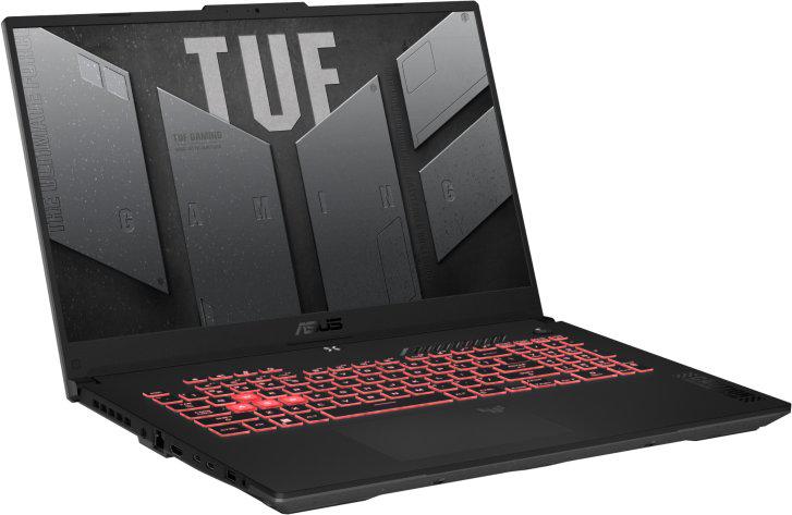 Игровой ноутбук ASUS TUF Gaming A17 2023 FA707NVR-HX010 + подставка ICE COOREL E5 (черный)- фото2