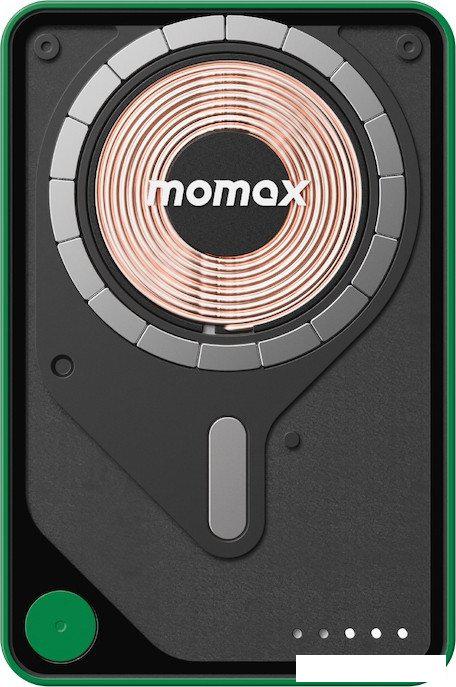 Внешний аккумулятор Momax 1-Power X Pro+ Magnetic Built-In USB-C IP132 10000mAh (зеленый)- фото2