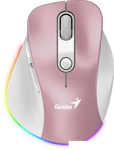 Мышь Genius Ergo 9000S Pro (розовый)- фото