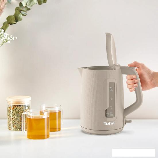 Электрический чайник Tefal Morning Fair Grey KO2M0B10- фото2