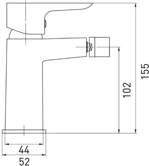 Смеситель Gross Aqua Space 8515288C- фото2