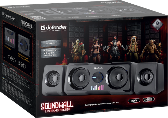 Акустика Defender Soundwall- фото2