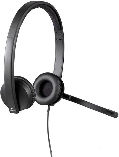 Наушники с микрофоном Logitech USB Headset Stereo H570e- фото3