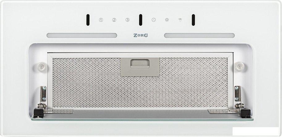 Кухонная вытяжка ZorG Star 1080 60 S-GC (белый)- фото4