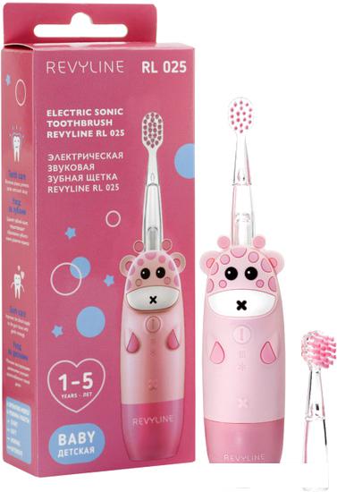 Электрическая зубная щетка Revyline RL 025 Baby (розовый)- фото