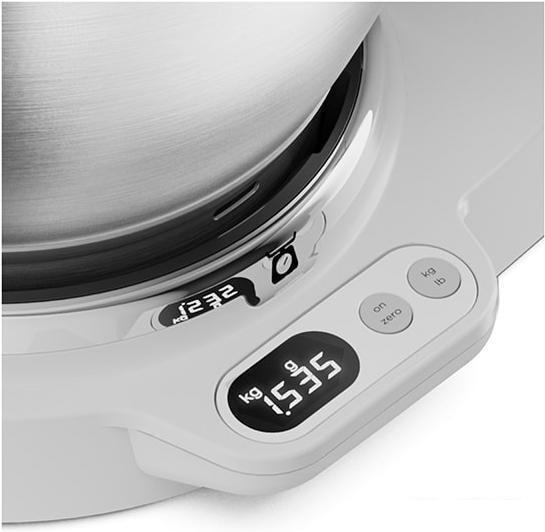 Кухонная машина Kenwood Titanium Chef Baker XL KVL65.001WH- фото4