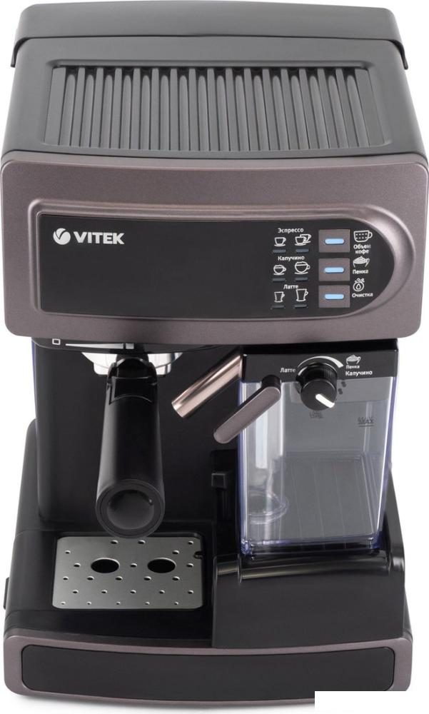Рожковая кофеварка Vitek VT-1517 VT- фото3