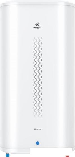 Накопительный электрический водонагреватель Royal Clima Sigma Inox RWH-SG80-FS- фото