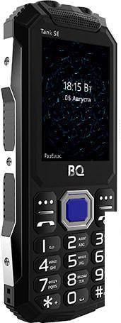 Мобильный телефон BQ-Mobile BQ-2432 Tank SE (черный)- фото4