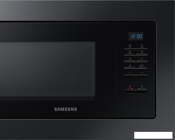 Микроволновая печь Samsung MG23A7013AA/BW- фото4
