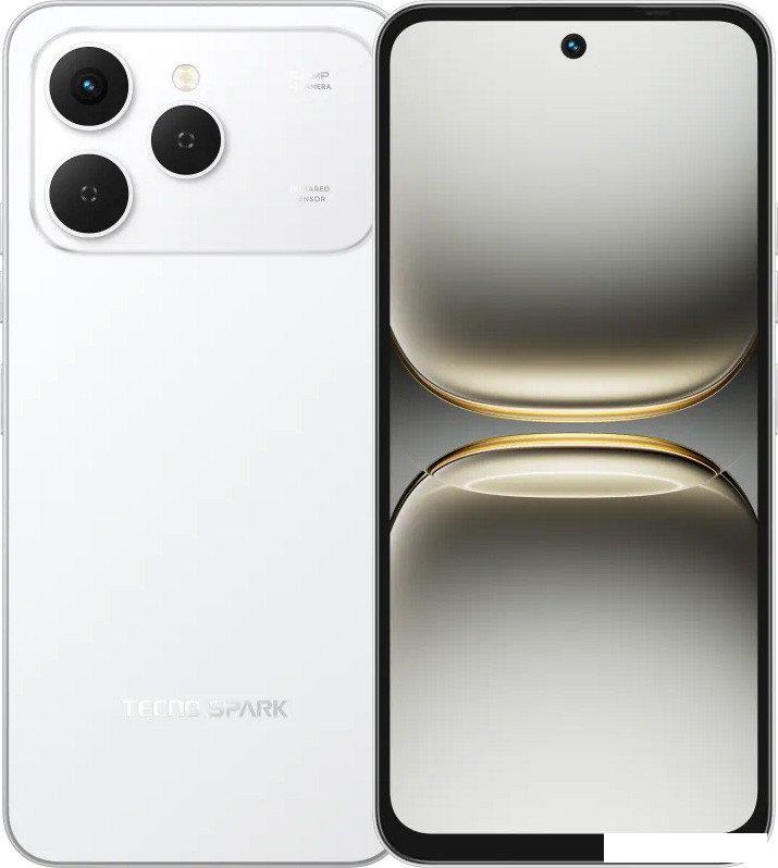 Телефон Tecno Spark 40 8GB/256GB (воздушный белый)