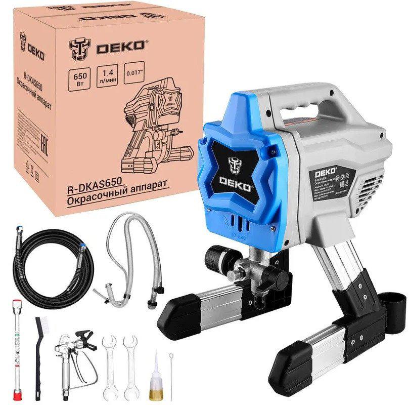 Краскораспылитель Deko R-DKAS650 083-3200