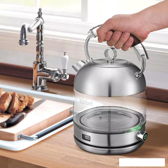 Электрический чайник Kitfort KT-6172- фото2