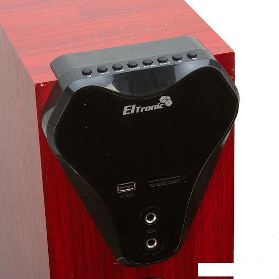Акустика Eltronic 20-80 Home Sound (бордовый)- фото3