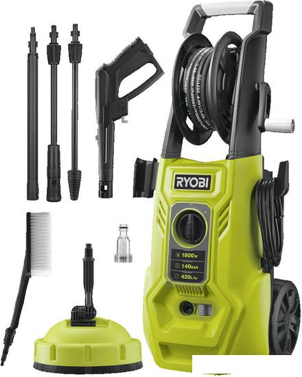 Мойка высокого давления Ryobi RY140PWA
