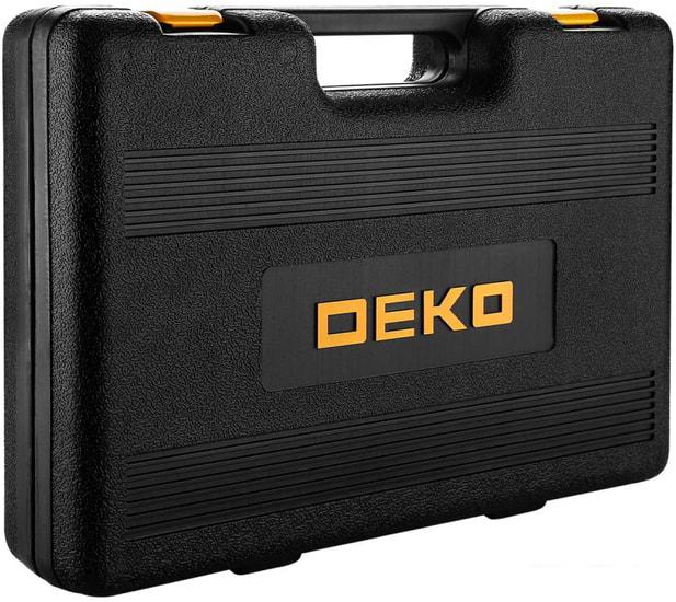 Универсальный набор инструментов Deko DKMT63 (63 предмета)- фото4