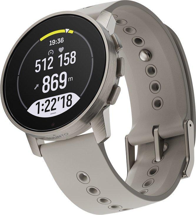 Умные часы Suunto 9 Peak Pro Titanium (песочный)- фото4