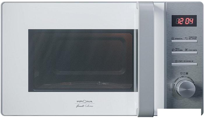 Микроволновая печь Krona Quantum 44 WH/IX- фото