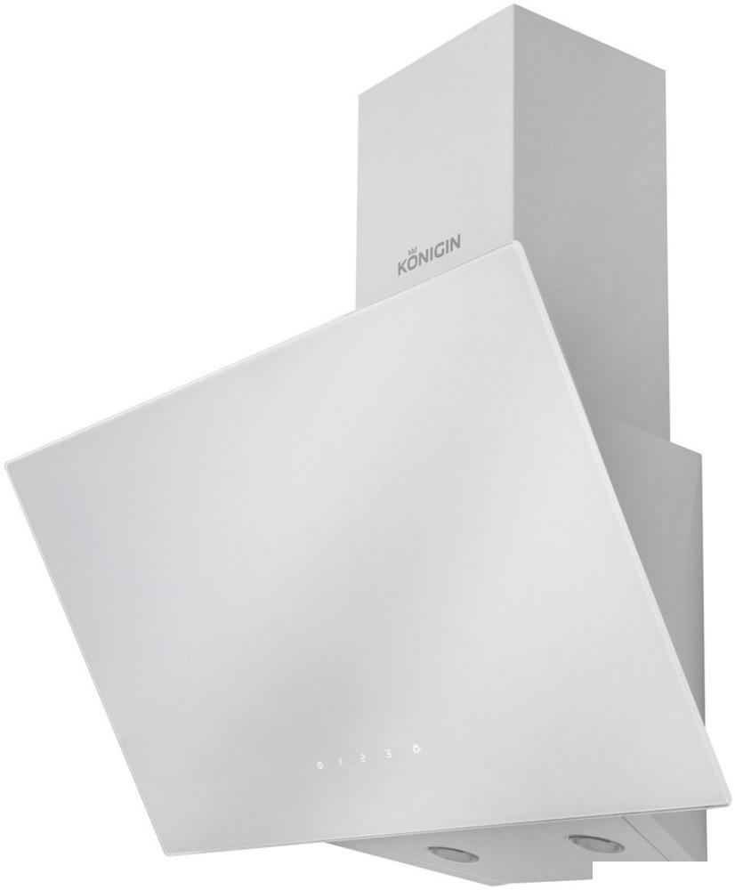 Кухонная вытяжка Konigin Colibri Tech 60 (белый)- фото