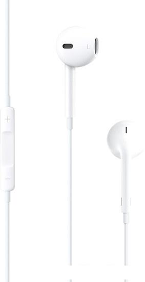 Наушники с микрофоном Apple EarPods с разъёмом 3.5 мм [MNHF2]- фото