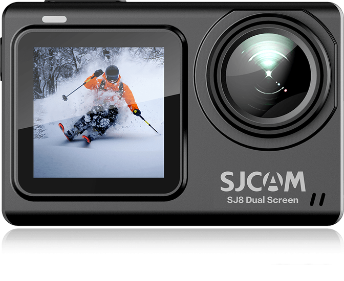Экшен-камера SJCAM SJ8 Dual Screen (черный)- фото3