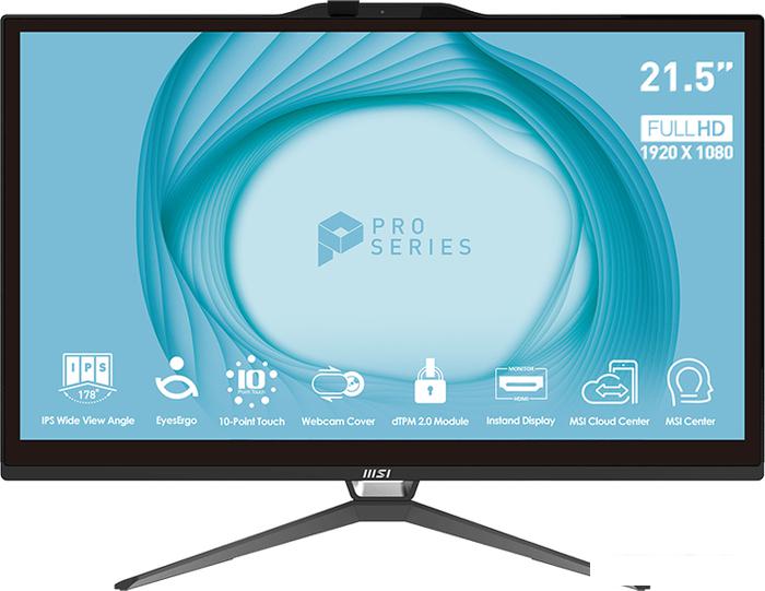 Моноблок MSI Pro AP222T 13M-012XRU- фото