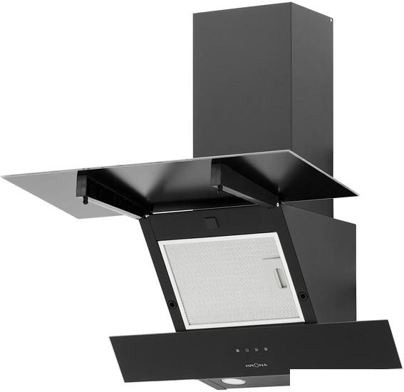 Кухонная вытяжка Krona Verein II 600 Black S (черный)- фото3