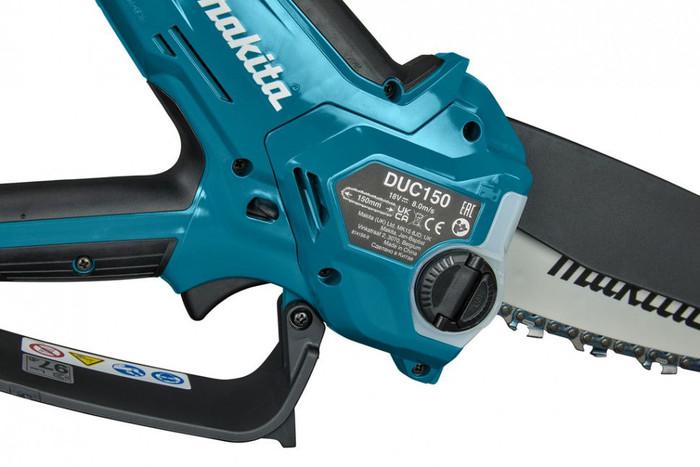 Аккумуляторная пила Makita DUC150SF (с 1-им АКБ 3 Ач)- фото4