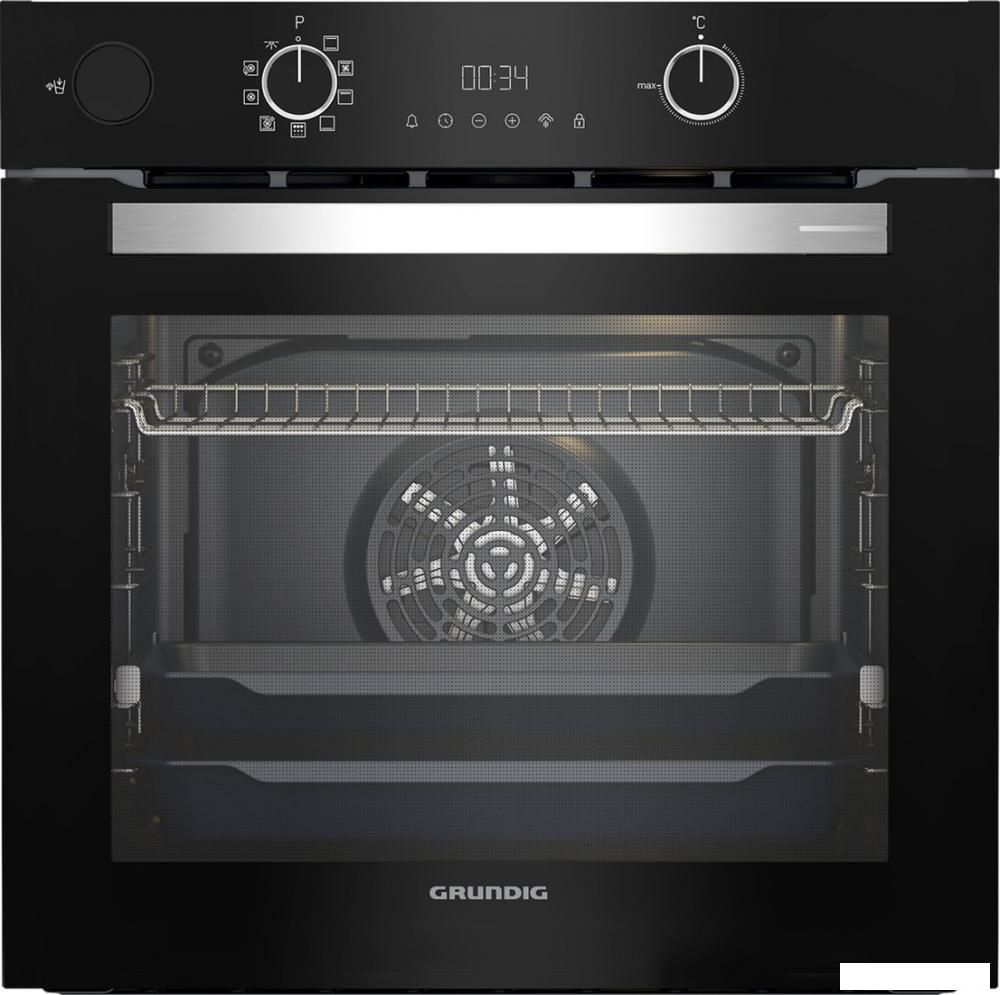 Электрический духовой шкаф Grundig GEDM12300B- фото