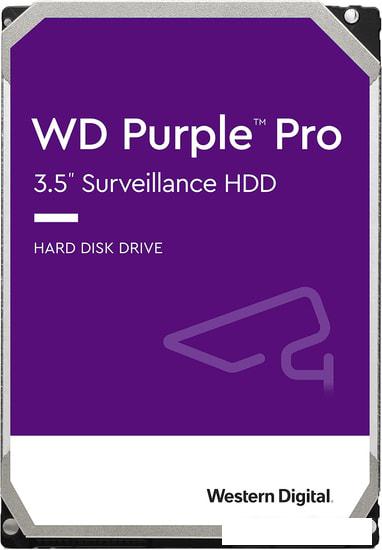 Жесткий диск WD Purple Pro 8TB WD8001PURP- фото