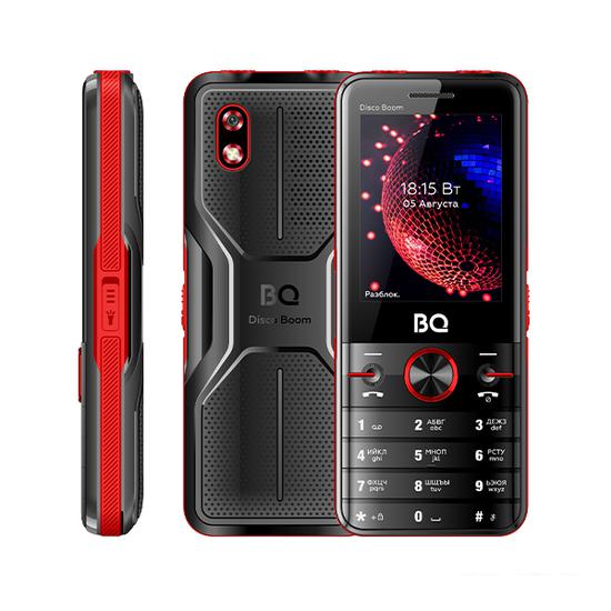 Кнопочный телефон BQ-Mobile BQ-2842 Disco Boom (красный)- фото3