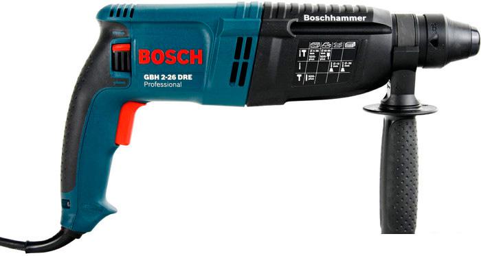 Перфоратор Bosch GBH 2-26 DRE Professional (0611253708)- фото2