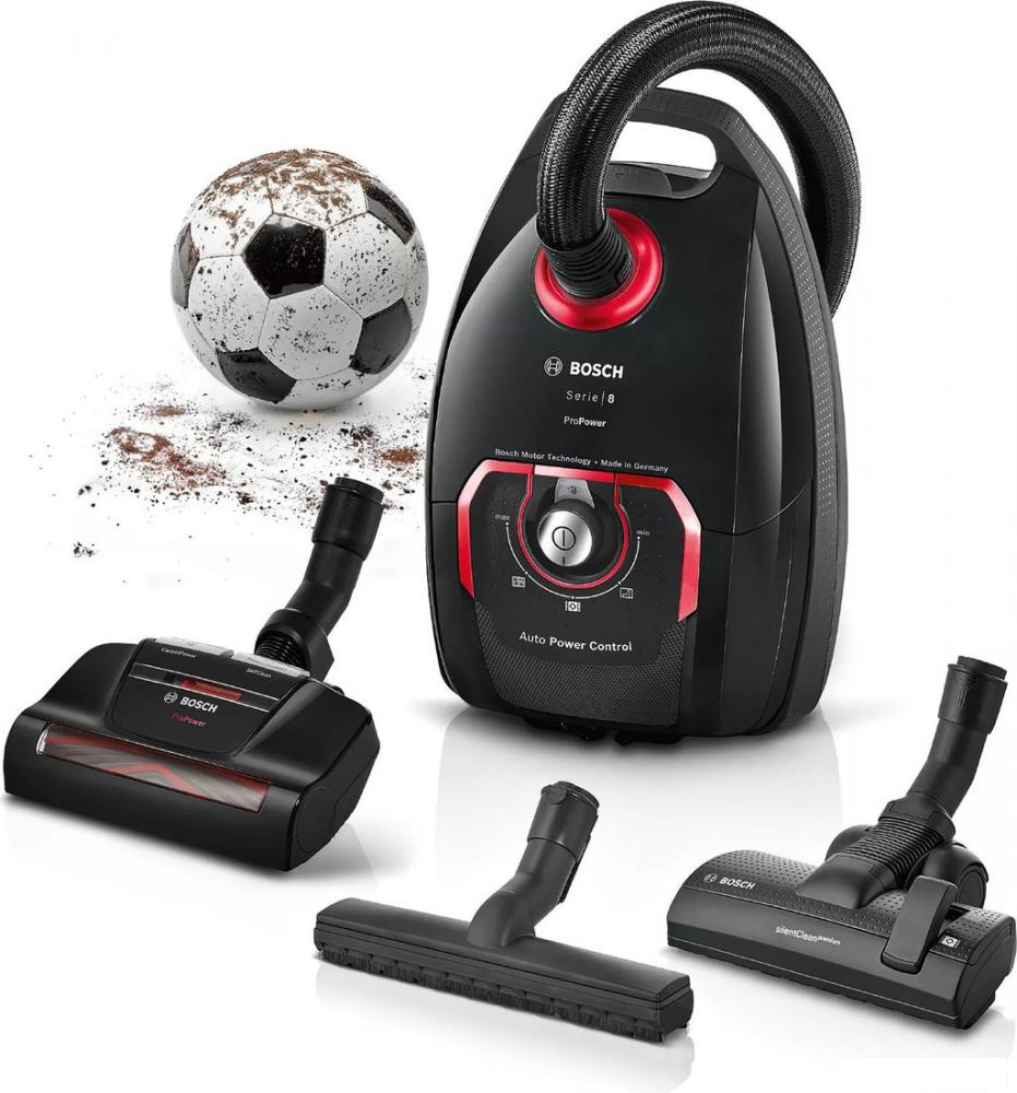 Пылесос Bosch Serie 8 BGL8POW2- фото4