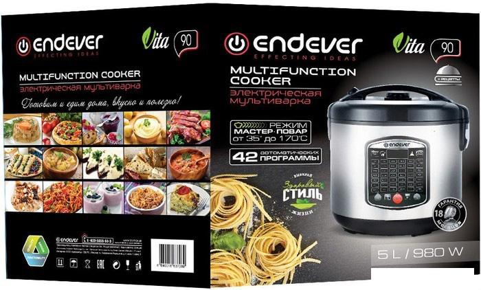 Мультиварка Endever Vita-90- фото2