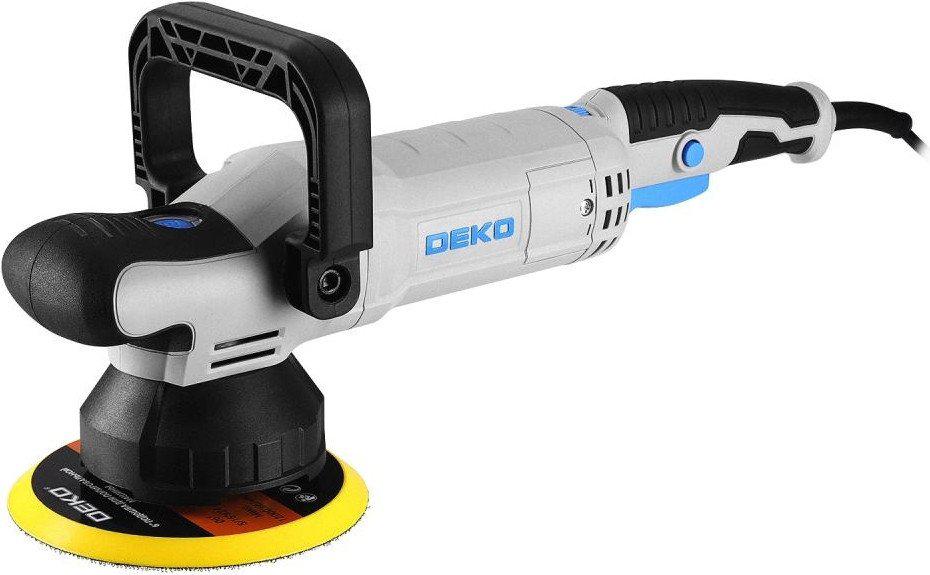 Полировальная машина Deko P1700-D Pro 083-1048- фото2