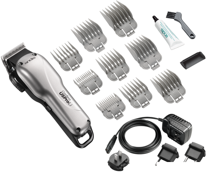 Машинка для стрижки Andis Cordless USPro Li Adjustable Blade Clipper LCL [73010]- фото