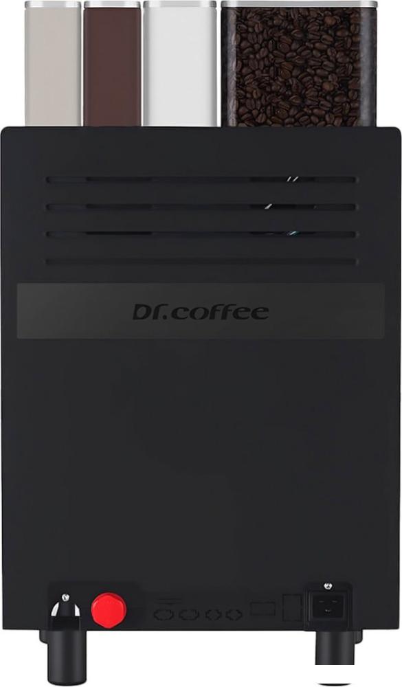 Кофемашина Dr.Coffee Coffee Center (черный)- фото4
