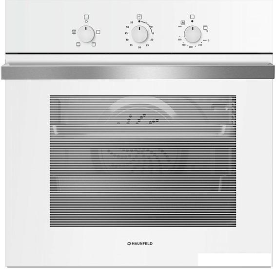 Духовой шкаф MAUNFELD MGOG 673W- фото