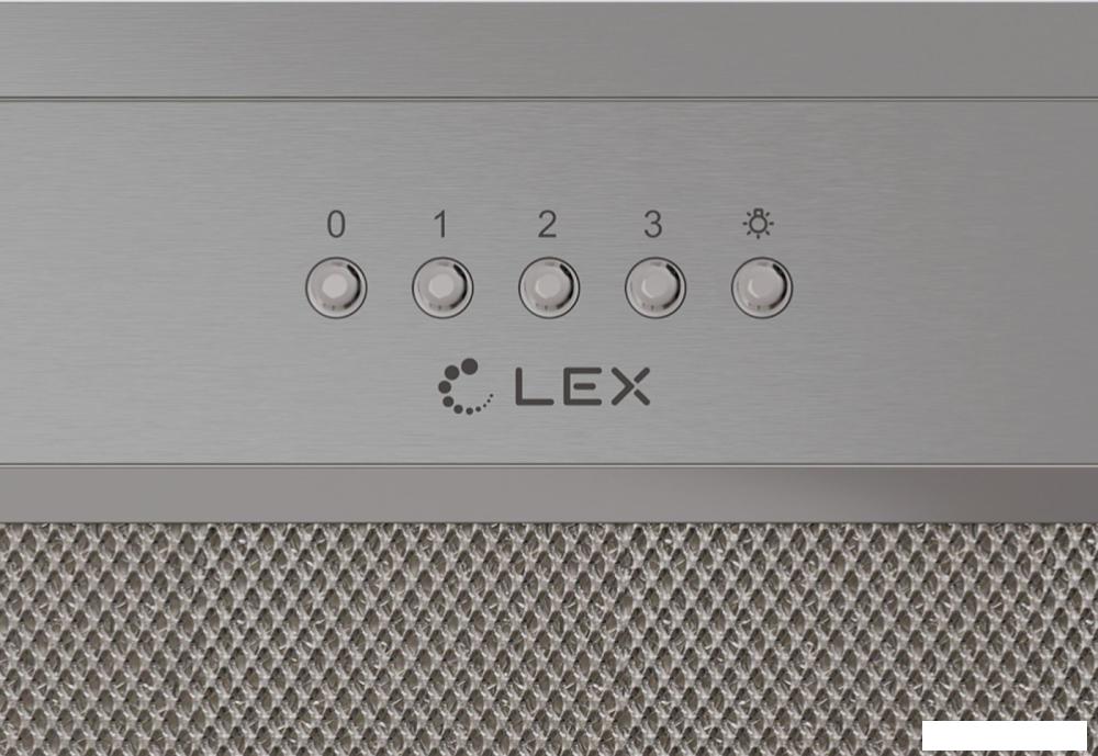 Кухонная вытяжка LEX Hyper 600 IX- фото4