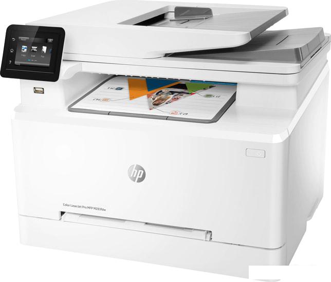 МФУ HP Color LaserJet Pro M283fdw 7KW75A- фото2