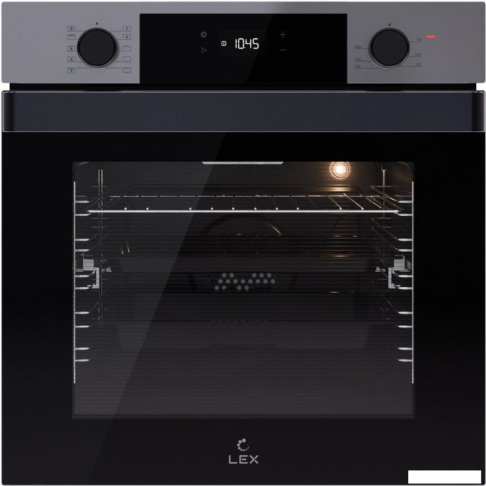Электрический духовой шкаф LEX EDP 610 IX Wide Series- фото