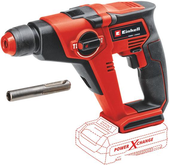 Перфоратор Einhell TE-HD 18/12 Li-Solo (без АКБ)- фото