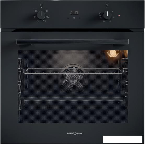 Электрический духовой шкаф Krona Magnete 60 BL/BL- фото