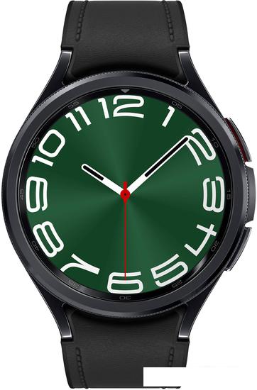 Умные часы Samsung Galaxy Watch6 Classic 47 мм (черный)- фото2