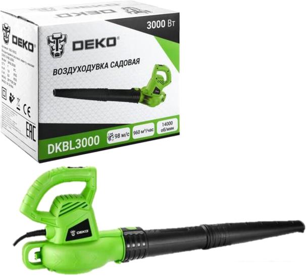 Ручная воздуходувка Deko DKBL3000- фото2