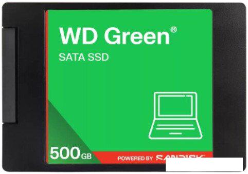 SSD WD Green 500GB WDS500G5G0A